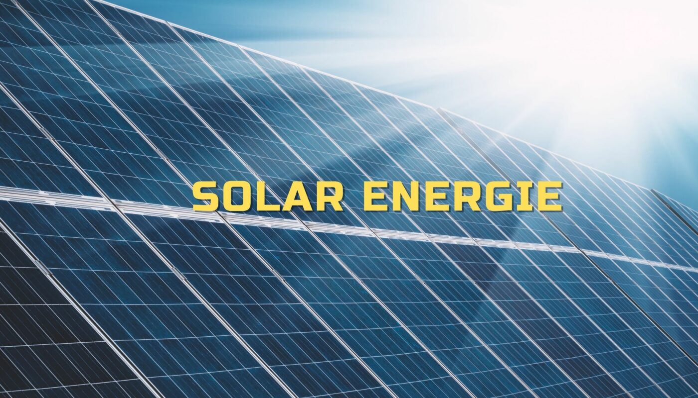 Solar Energie Banner