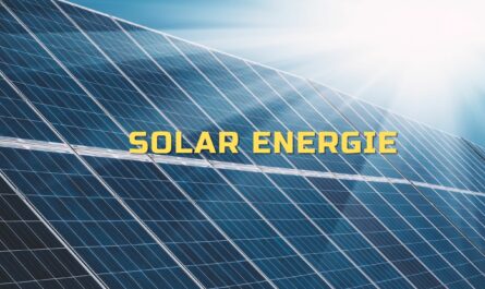 Solar Energie Banner
